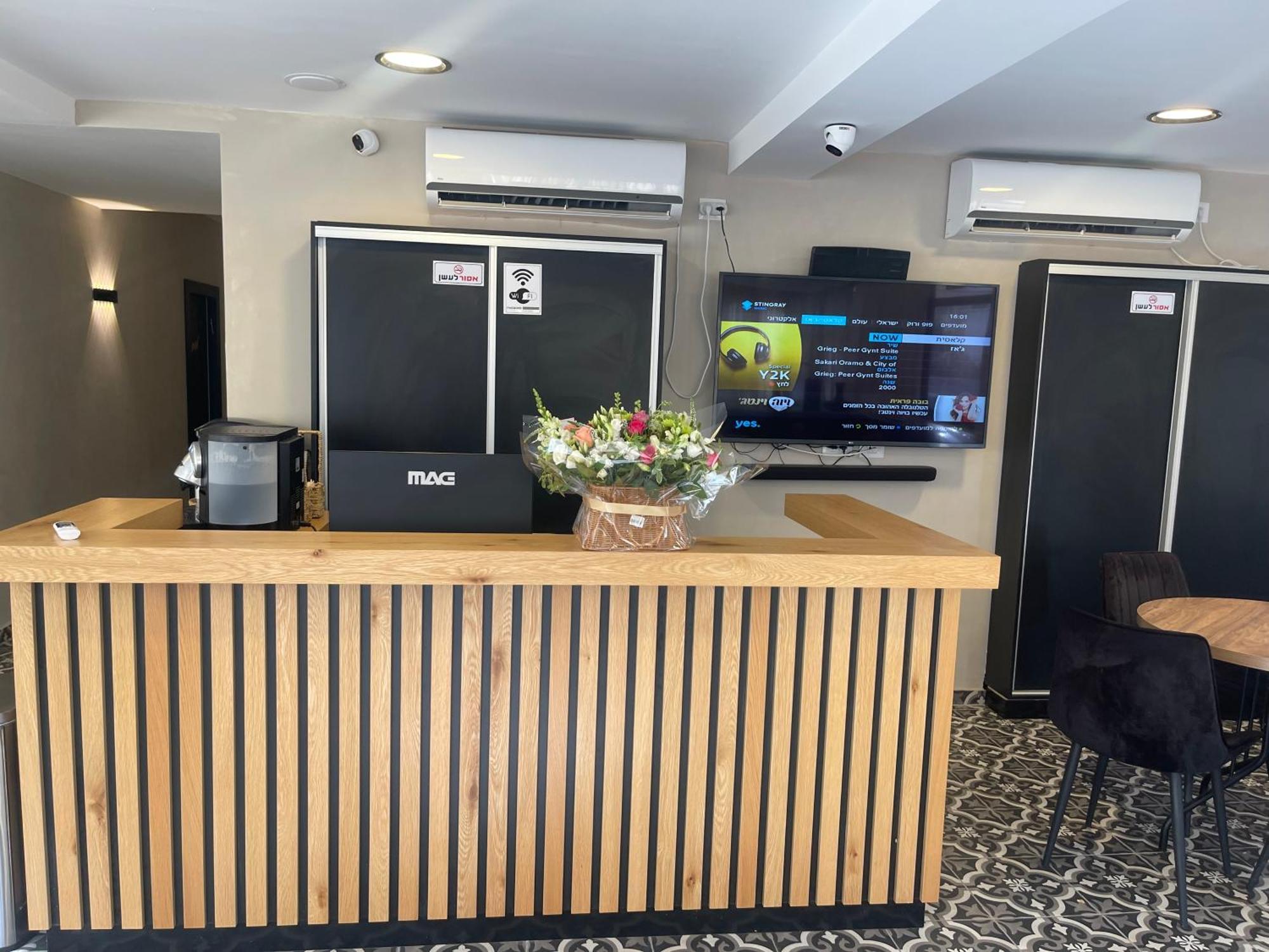 בוטיק רפאל Boutique Rafael Motel Eilat Eksteriør bilde